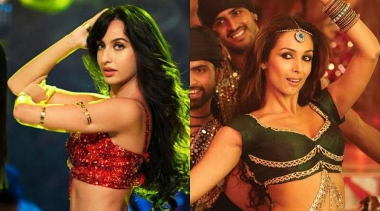 hindi item song which had to change faqt to onlin