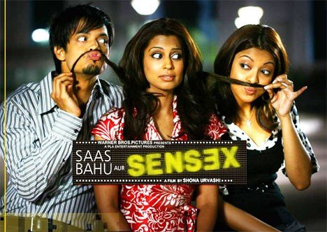 Saas Bahu Aur Sensex