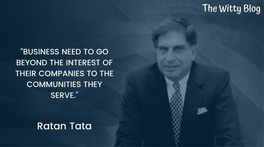 Ratan Tata Quotes