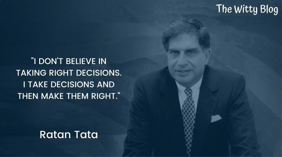 Ratan Tata Quotes