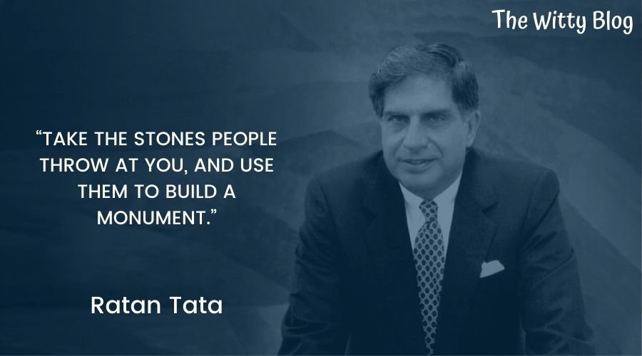 Ratan Tata Quotes