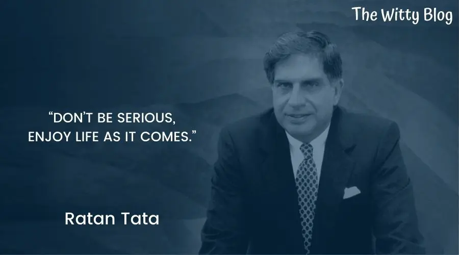 Ratan Tata Quotes