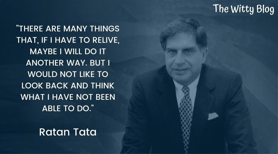 Ratan Tata Quotes