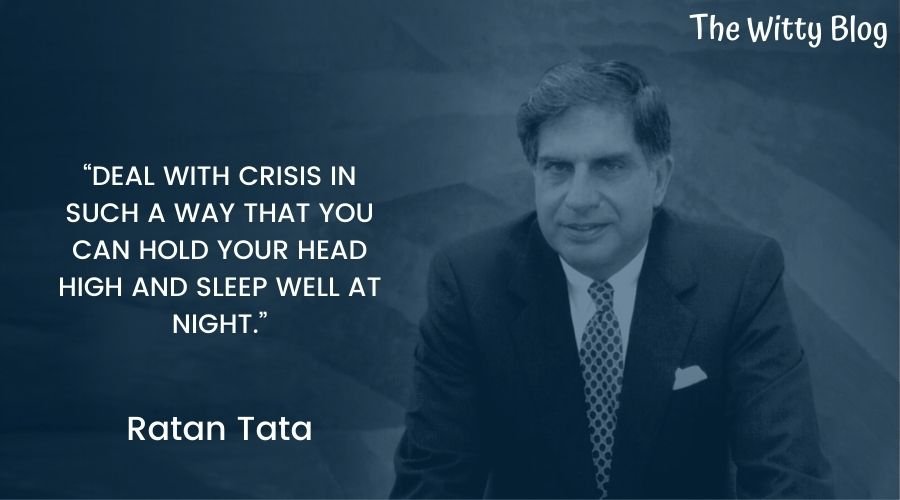 Ratan Tata Quotes