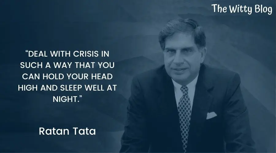 Ratan Tata Quotes