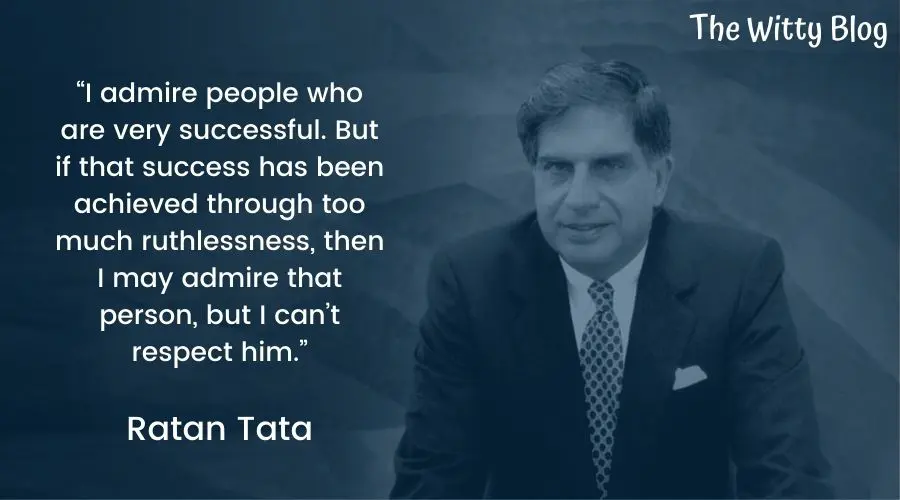 Ratan Tata Quotes