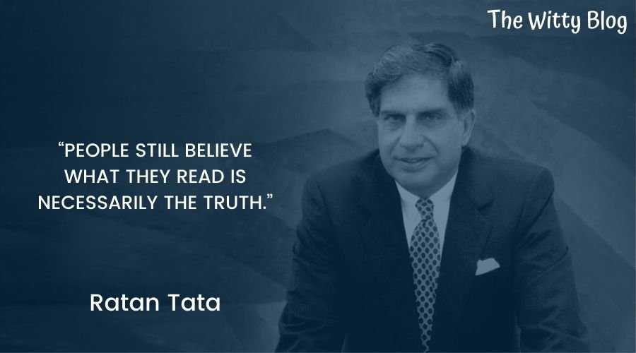 15 Ratan Tata Quotes: Your Dose of Inspiration