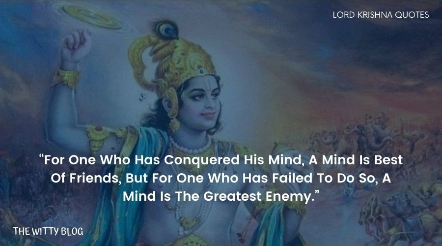 Lord Krishna Quotes