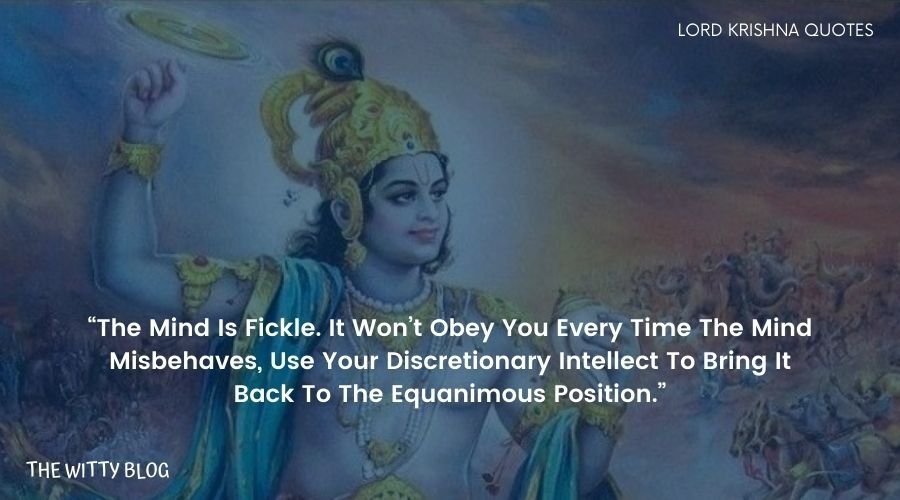 Lord Krishna Quotes