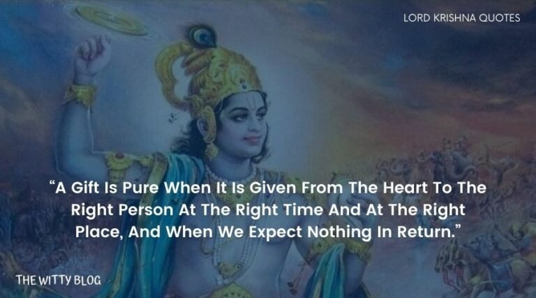 20 Lord Krishna Quotes to Change Your Life’s Perspective