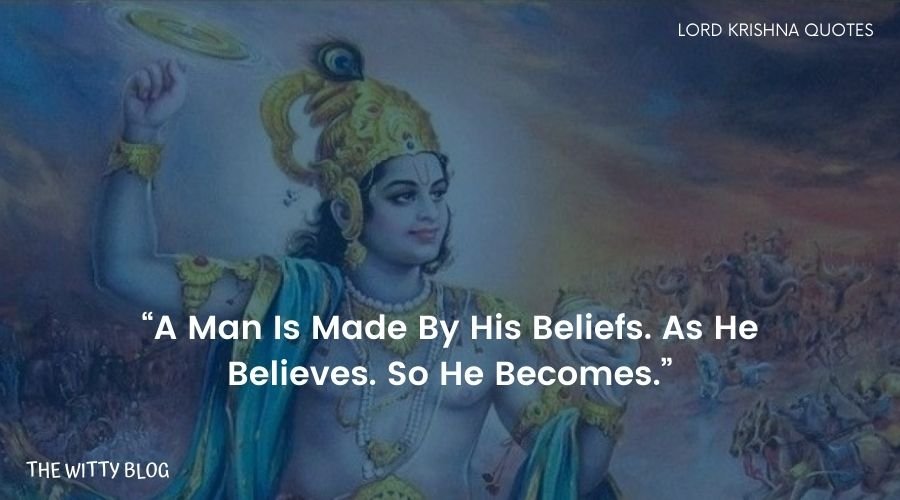 Lord Krishna Quotes