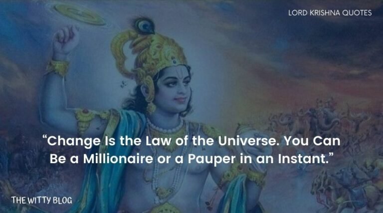 20 Lord Krishna Quotes to Change Your Life’s Perspective