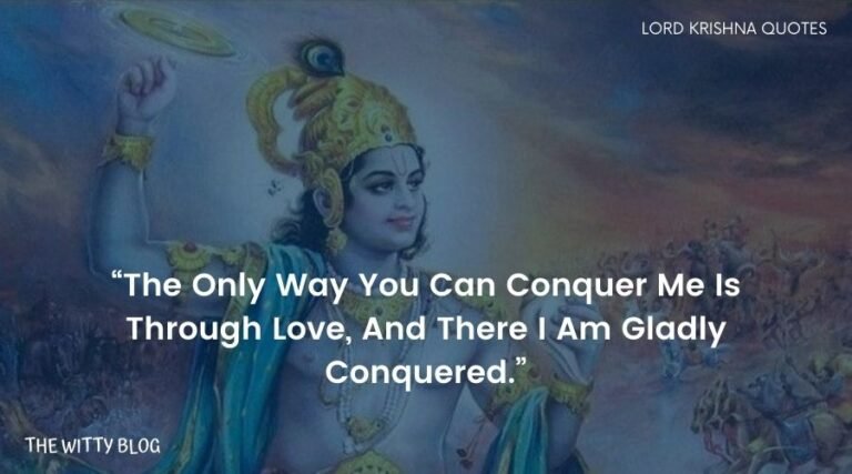 20 Lord Krishna Quotes to Change Your Life’s Perspective