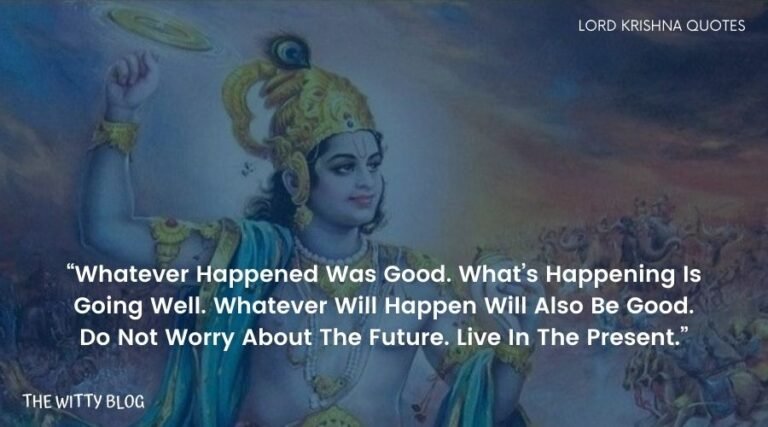 20 Lord Krishna Quotes to Change Your Life’s Perspective