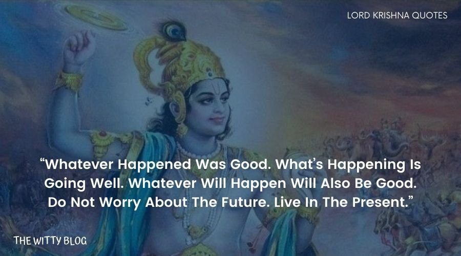 Lord Krishna Quotes