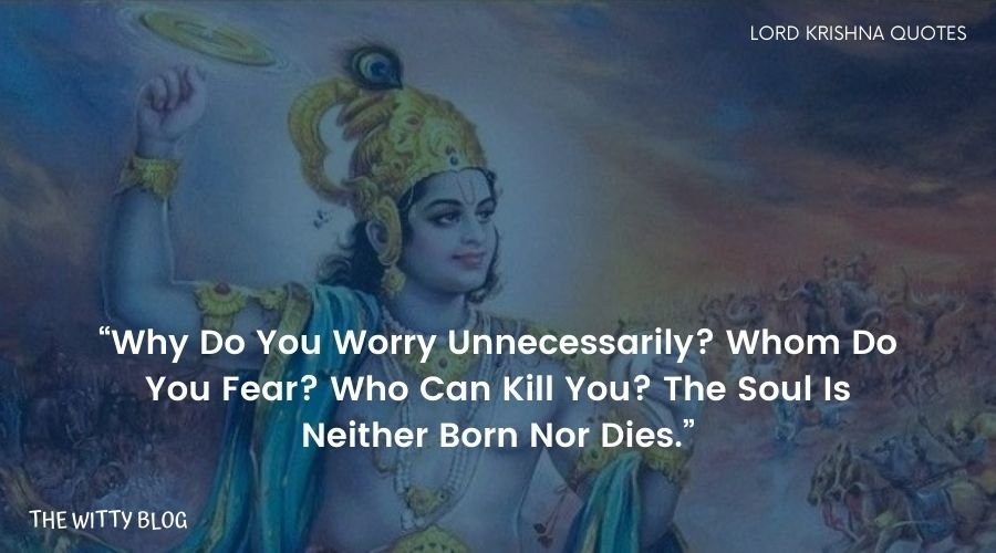 Lord Krishna Quotes