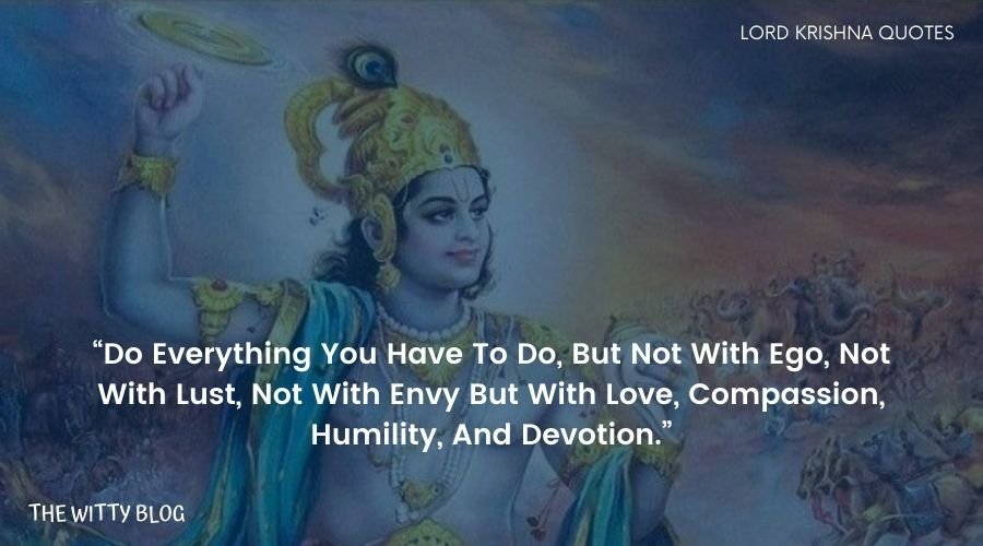 Lord Krishna Quotes