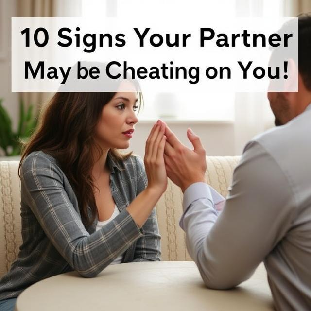 Read more about the article 10 Signs Your Partner May Be Cheating on You! You Won’t Believe!😱